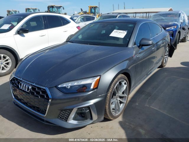 WAUDACF51RA026498 Audi A5 Sportback Premium 45 Tfsi S Line Quattro S Tronic