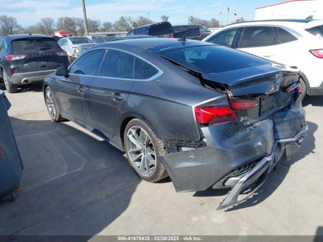 WAUDACF51RA026498 Audi A5 Sportback Premium 45 Tfsi S Line Quattro S Tronic