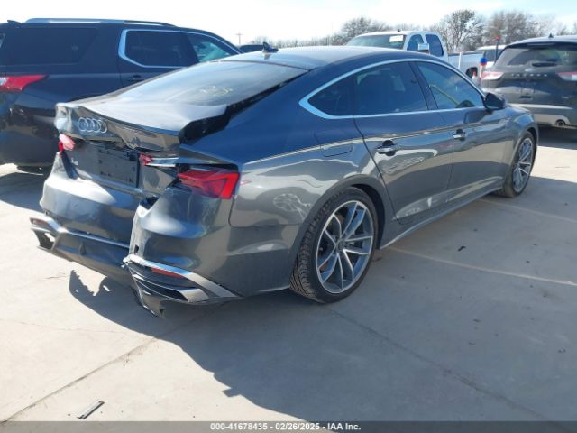 WAUDACF51RA026498 Audi A5 Sportback Premium 45 Tfsi S Line Quattro S Tronic