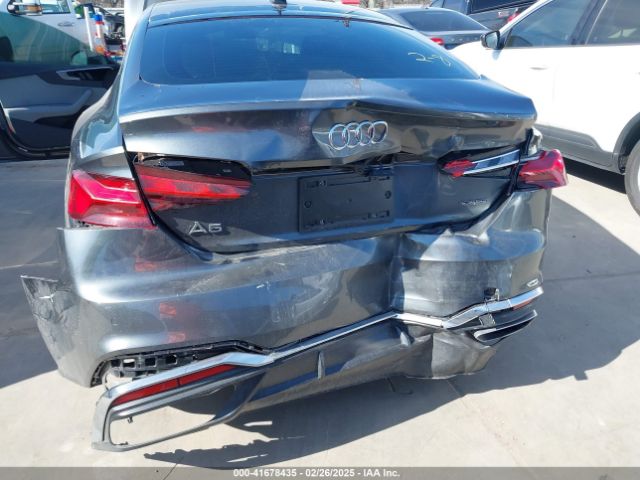 WAUDACF51RA026498 Audi A5 Sportback Premium 45 Tfsi S Line Quattro S Tronic