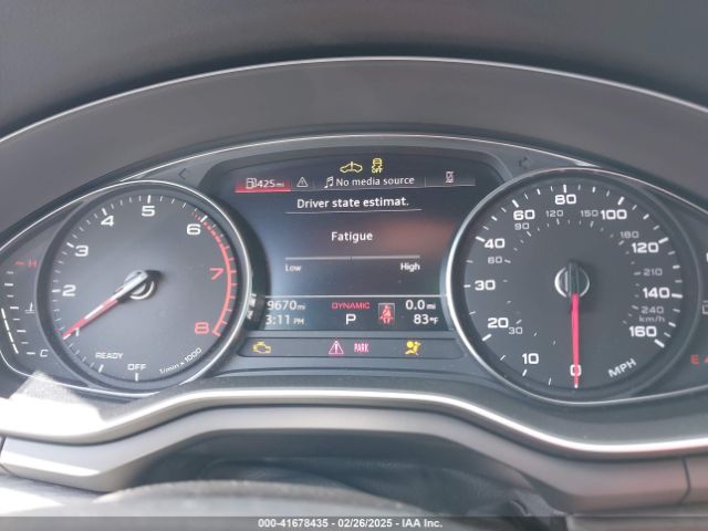 WAUDACF51RA026498 Audi A5 Sportback Premium 45 Tfsi S Line Quattro S Tronic