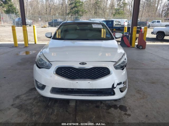 KNALN4D74E5138497 KIA Cadenza Premium