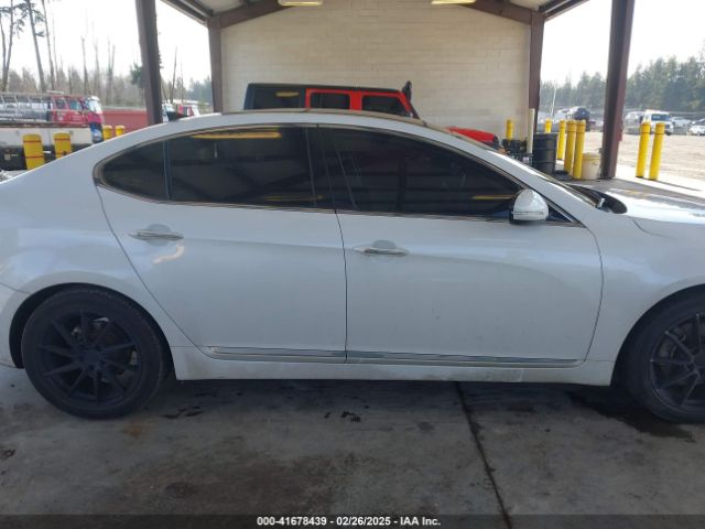 KNALN4D74E5138497 KIA Cadenza Premium