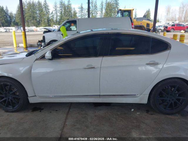 KNALN4D74E5138497 KIA Cadenza Premium