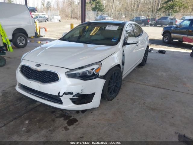 KNALN4D74E5138497 KIA Cadenza Premium