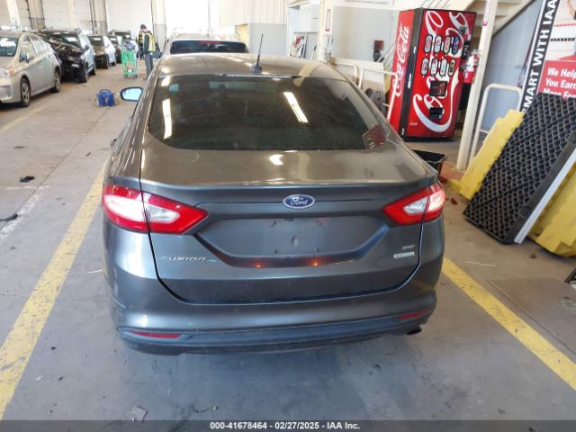 3FA6P0HD3GR251205 Ford FUSION SE