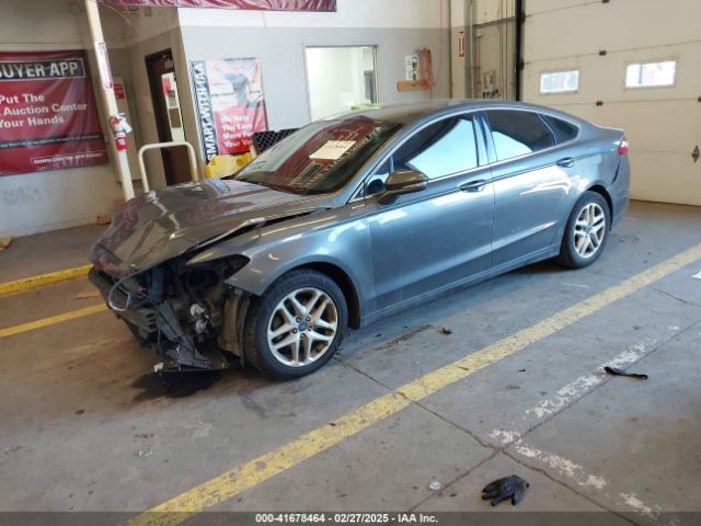 3FA6P0HD3GR251205 Ford FUSION SE