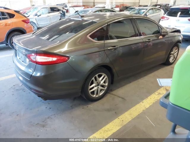 3FA6P0HD3GR251205 Ford FUSION SE