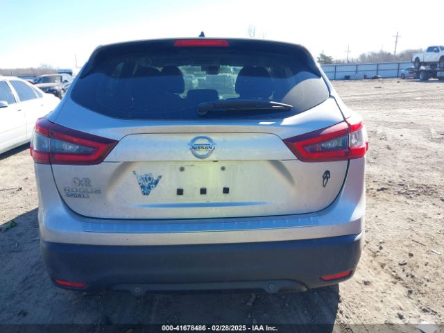 JN1BJ1CV3LW543155 Nissan Rogue Sport S Fwd Xtronic Cvt