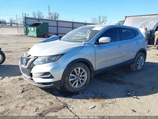 JN1BJ1CV3LW543155 Nissan Rogue Sport S Fwd Xtronic Cvt