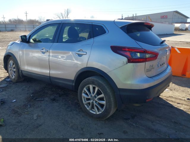 JN1BJ1CV3LW543155 Nissan Rogue Sport S Fwd Xtronic Cvt