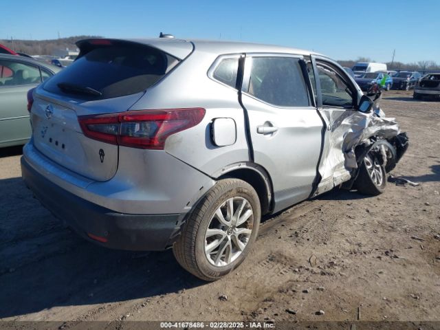 JN1BJ1CV3LW543155 Nissan Rogue Sport S Fwd Xtronic Cvt