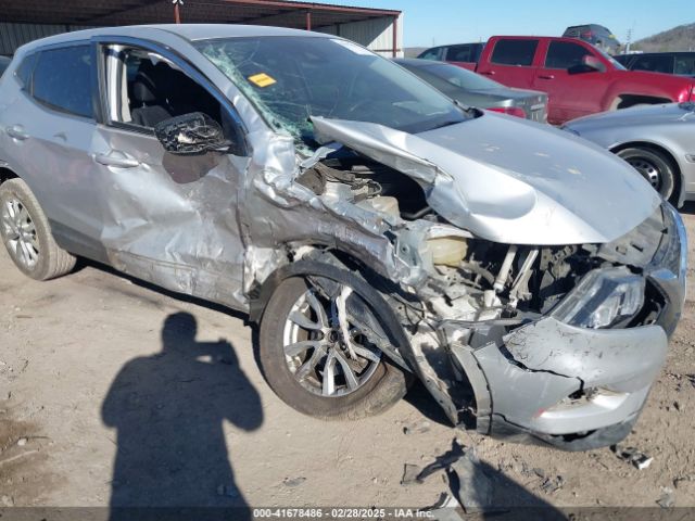 JN1BJ1CV3LW543155 Nissan Rogue Sport S Fwd Xtronic Cvt