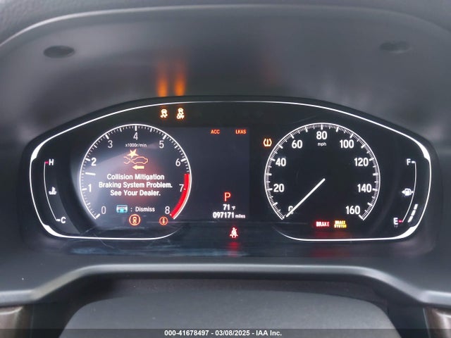 1HGCV1F4XKA035383 Honda ACCORD EX