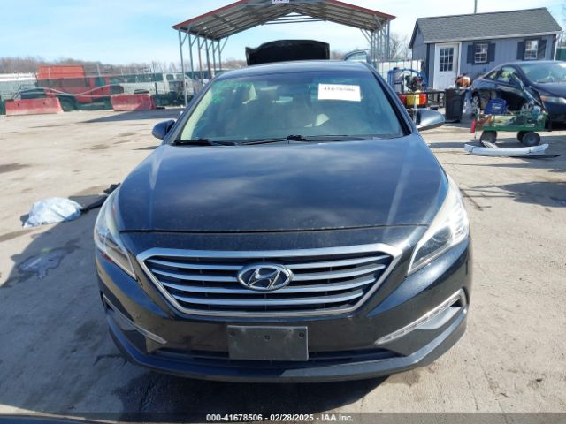 5NPE24AF8FH231881 Hyundai SONATA SE