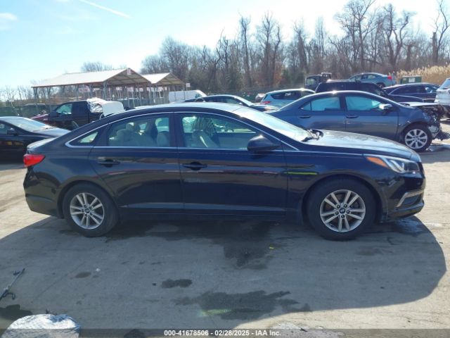5NPE24AF8FH231881 Hyundai SONATA SE