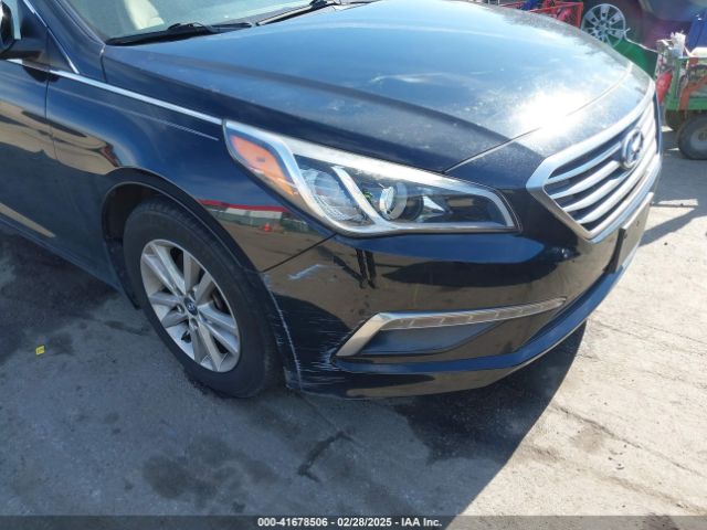 5NPE24AF8FH231881 Hyundai SONATA SE