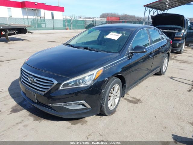 5NPE24AF8FH231881 Hyundai SONATA SE