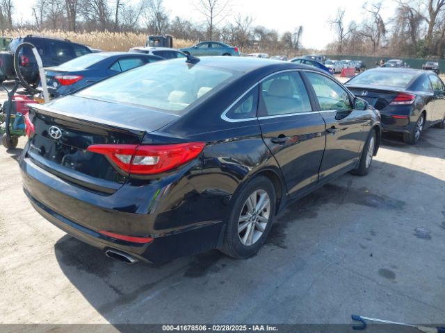 5NPE24AF8FH231881 Hyundai SONATA SE