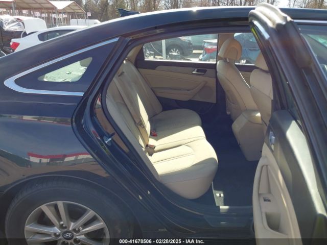 5NPE24AF8FH231881 Hyundai SONATA SE