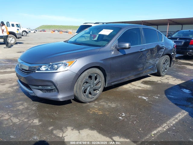 1HGCR2F87HA249253 Honda Accord Ex-l