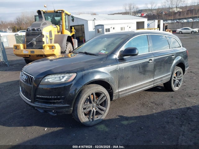 2013 AUDI Q7 WA1LMAFE8DD004221 Photo 1