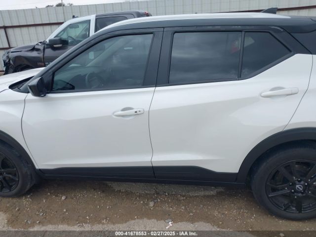 3N1CP5CVXPL488337 Nissan Kicks Sv Xtronic Cvt