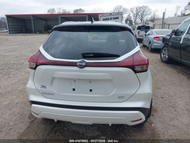 3N1CP5CVXPL488337 Nissan Kicks Sv Xtronic Cvt