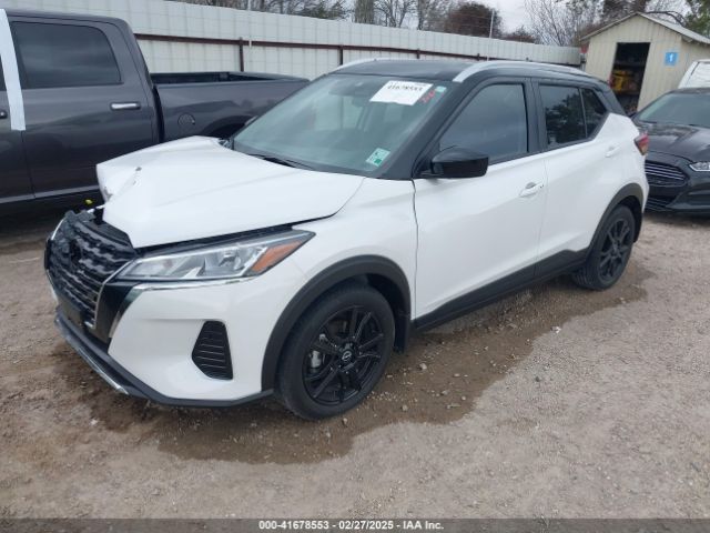 3N1CP5CVXPL488337 Nissan Kicks Sv Xtronic Cvt