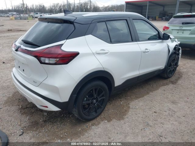 3N1CP5CVXPL488337 Nissan Kicks Sv Xtronic Cvt