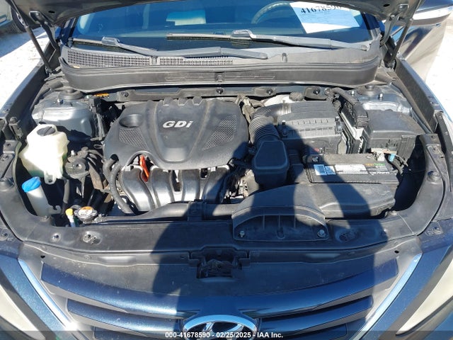 Hyundai SONATA GLS 2014 5NPEB4AC9EH919361 Image 10