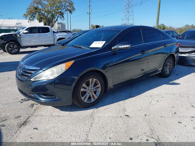 Hyundai SONATA GLS 2014 5NPEB4AC9EH919361 Image 2