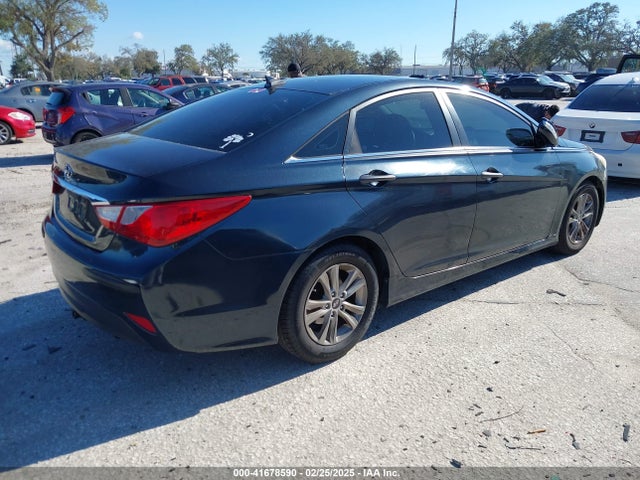 Hyundai SONATA GLS 2014 5NPEB4AC9EH919361 Image 4