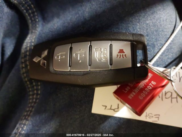 JA4J4VA86NZ091248 Mitsubishi Outlander Sel 2.5 S-awc/sel Launch Edition S-awc/sel Special Edition S-awc