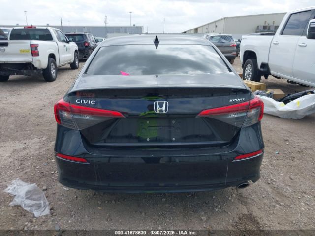 2HGFE2F52RH551633 Honda Civic Sport
