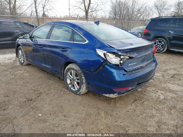 5NPE24AF7HH509169 Hyundai SONATA SE