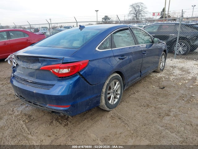 5NPE24AF7HH509169 Hyundai SONATA SE