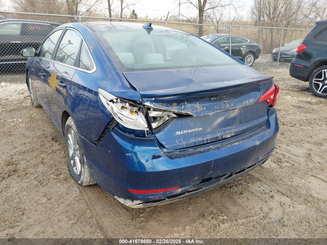 5NPE24AF7HH509169 Hyundai SONATA SE