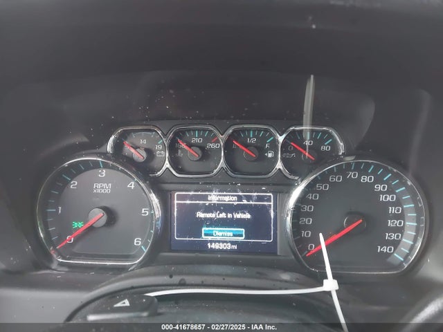 1GNSKJKC9HR263781 Chevrolet l83 - sidi: spark ignited direct injection, vvt: variable valve timing, afm, e85 max, alum