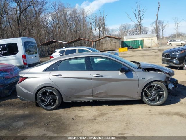 KMHLR4AF7NU266849 Hyundai Elantra N Line