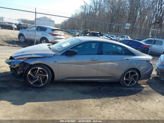 KMHLR4AF7NU266849 Hyundai Elantra N Line