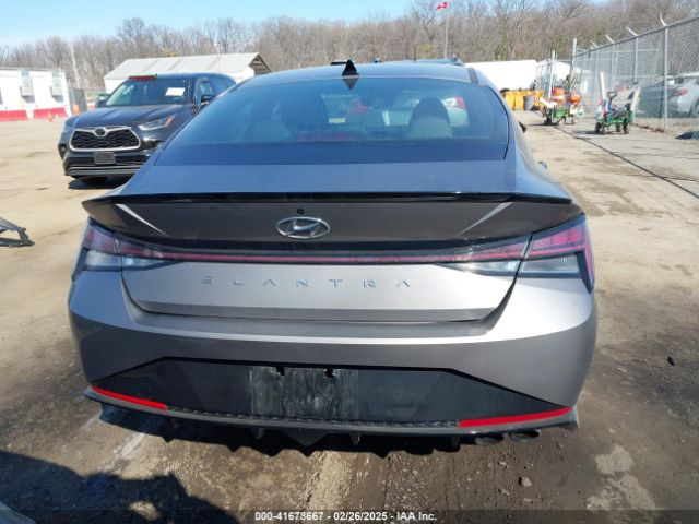 KMHLR4AF7NU266849 Hyundai Elantra N Line