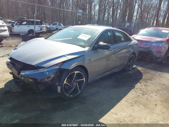 KMHLR4AF7NU266849 Hyundai Elantra N Line