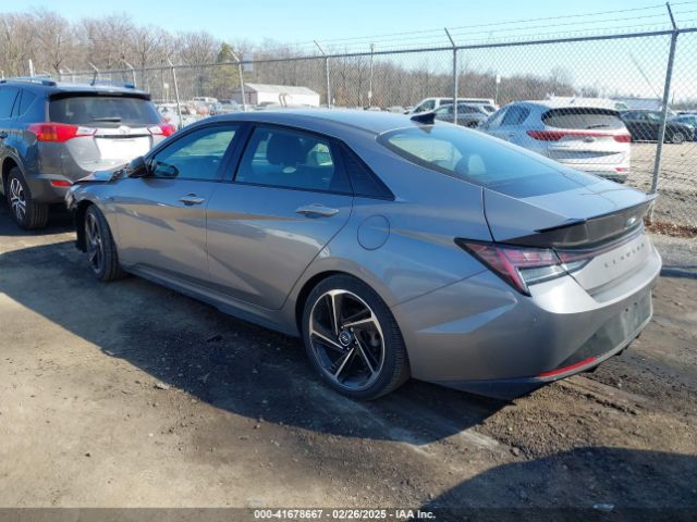 KMHLR4AF7NU266849 Hyundai Elantra N Line