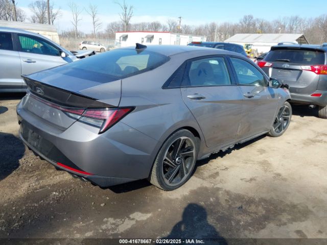 KMHLR4AF7NU266849 Hyundai Elantra N Line