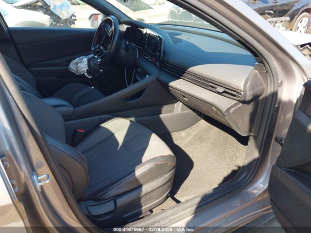 KMHLR4AF7NU266849 Hyundai Elantra N Line