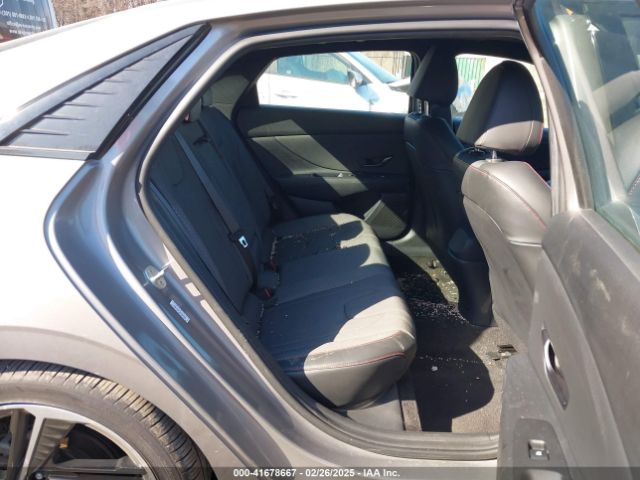 KMHLR4AF7NU266849 Hyundai Elantra N Line