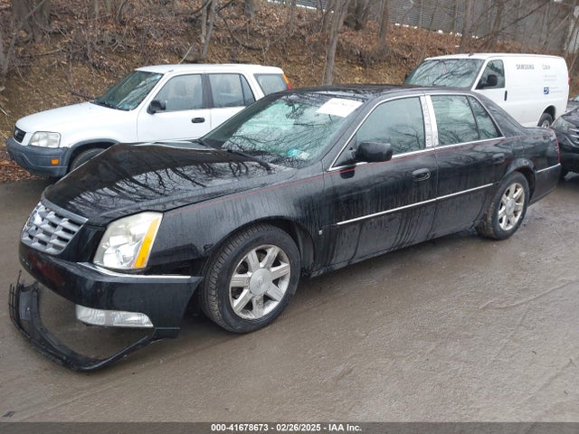2006 CADILLAC DTS 1G6KD57Y96U117618 Photo 1