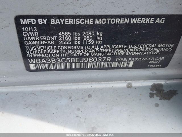 WBA3B3C58EJ980379 BMW 328i Xdrive