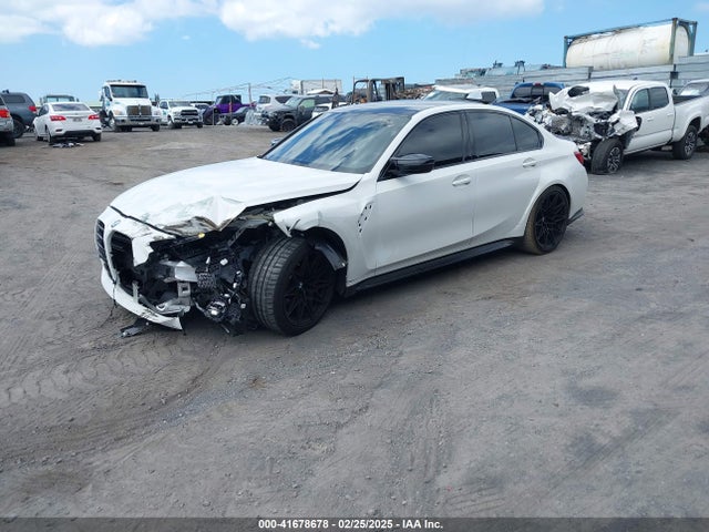 WBS43AY07RFS42807 BMW M3 Competition Xdrive